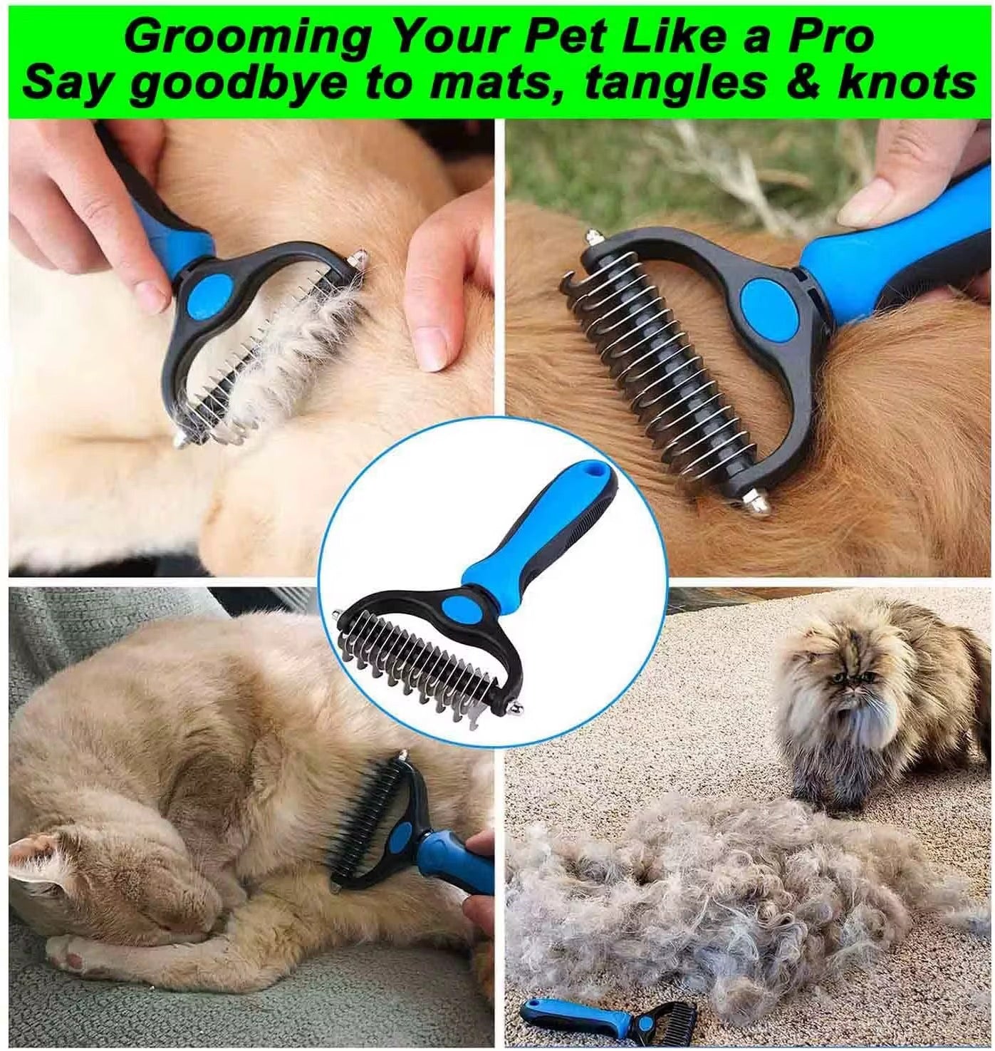 ShedLess™ Pro Pet Grooming Brush