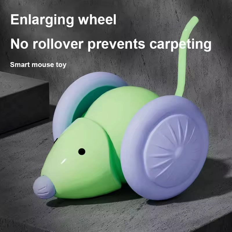 WhiskerChase™ Interactive Mouse Toy