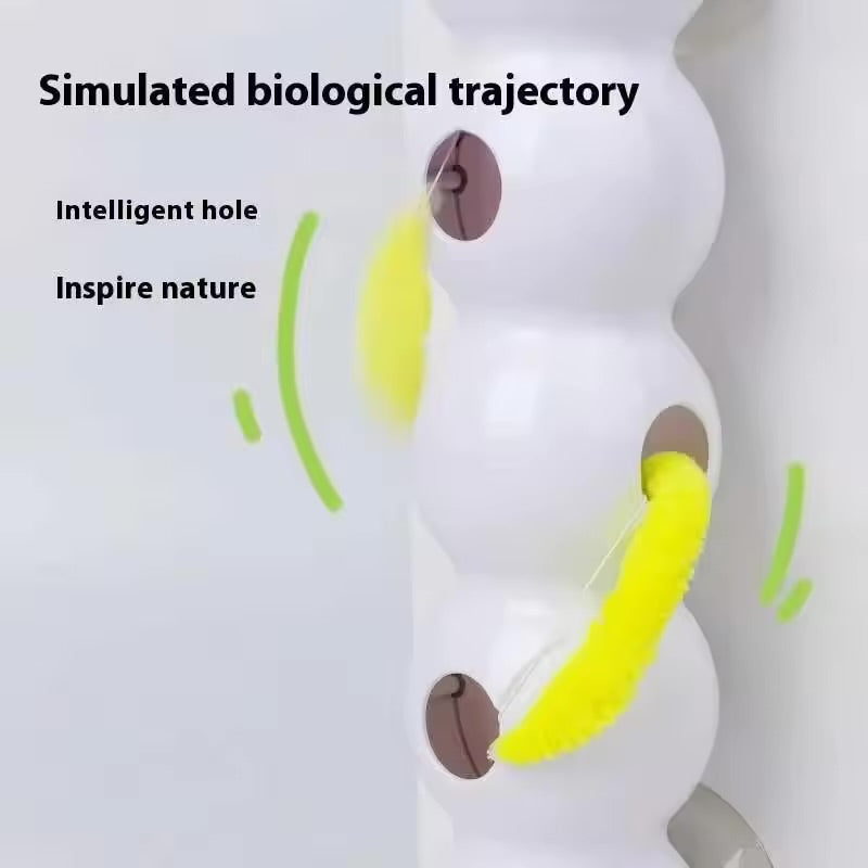 CaterPounce™ – Interactive Caterpillar Motion Cat Toy