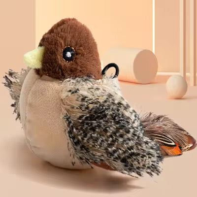 PurrHunt™ Interactive Feather Bird Cat Toy