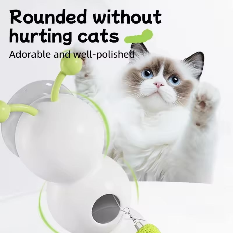 CaterPounce™ – Interactive Caterpillar Motion Cat Toy