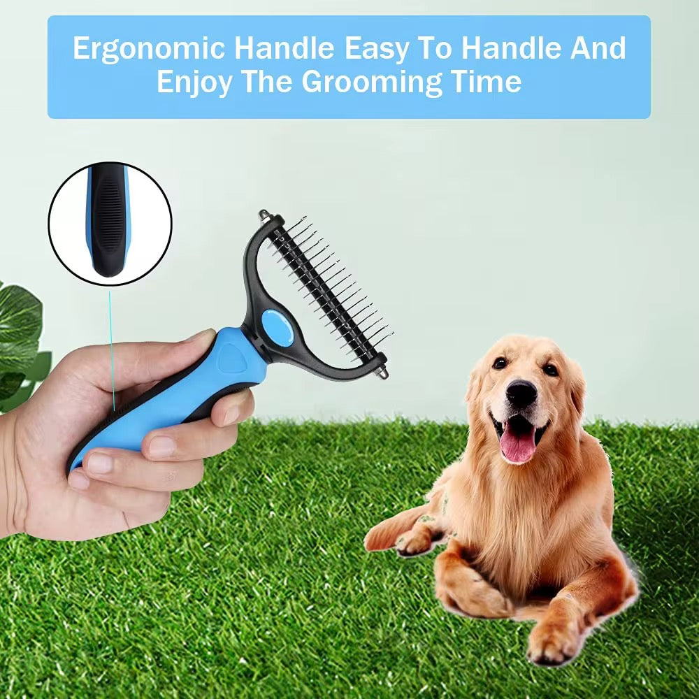 ShedLess™ Pro Pet Grooming Brush