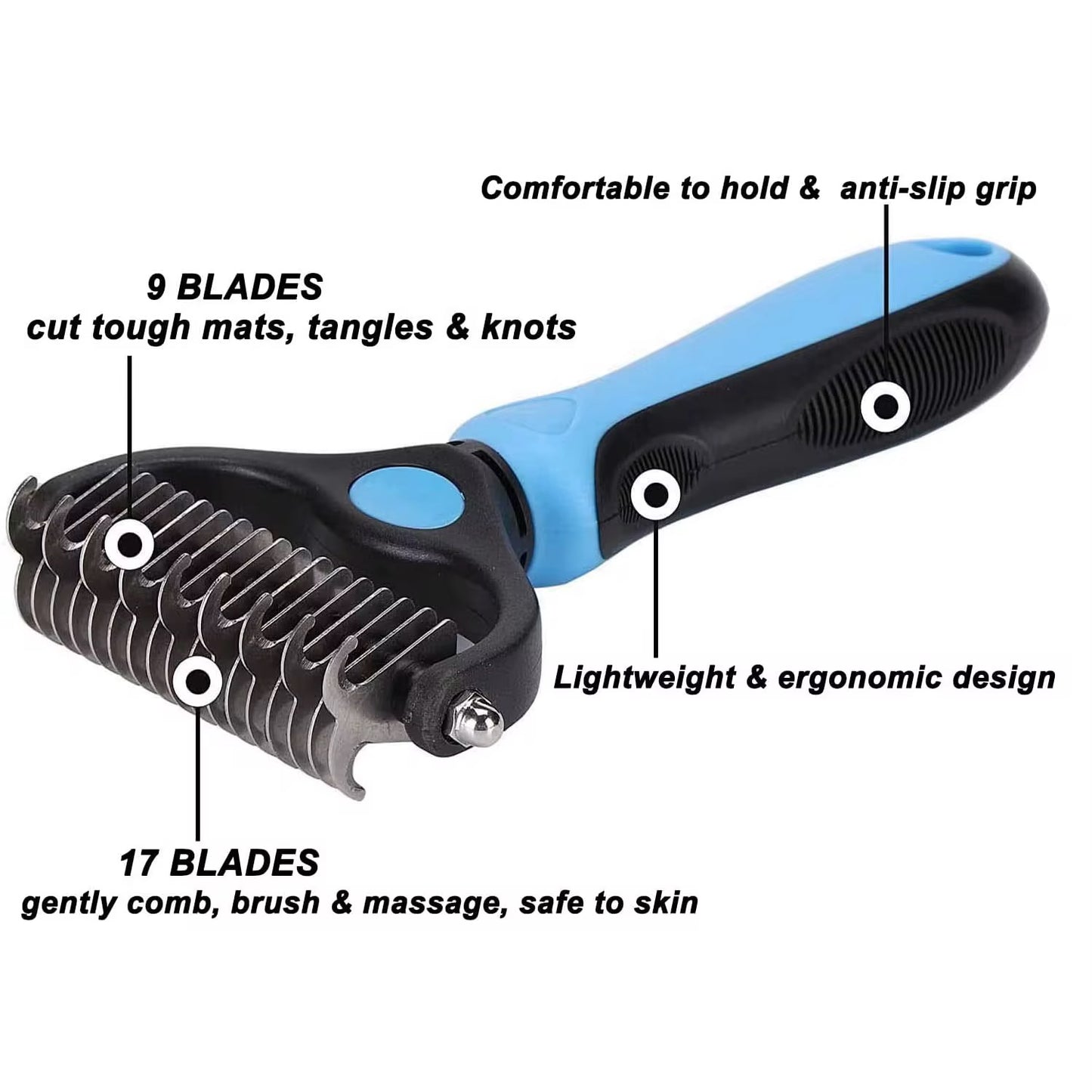 ShedLess™ Pro Pet Grooming Brush