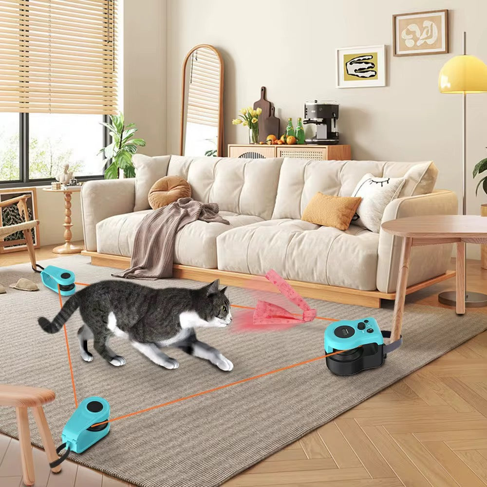 TruePlay™ Smart Cat Teaser – Automatic Interactive Motion Toy