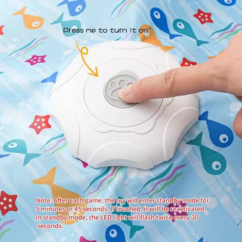 Hide & Sneak™ Interactive Cat Toy