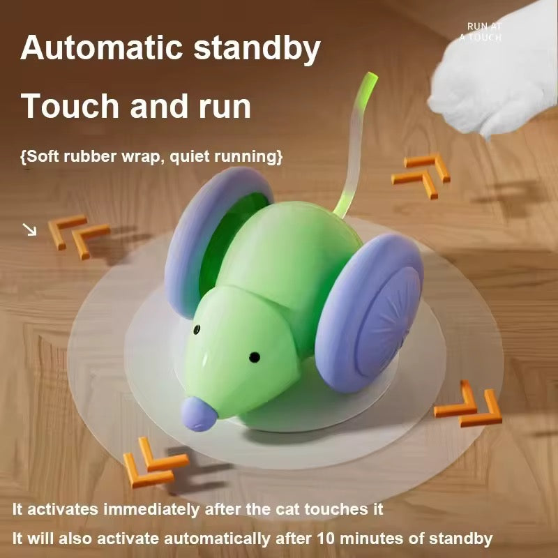 WhiskerChase™ Interactive Mouse Toy