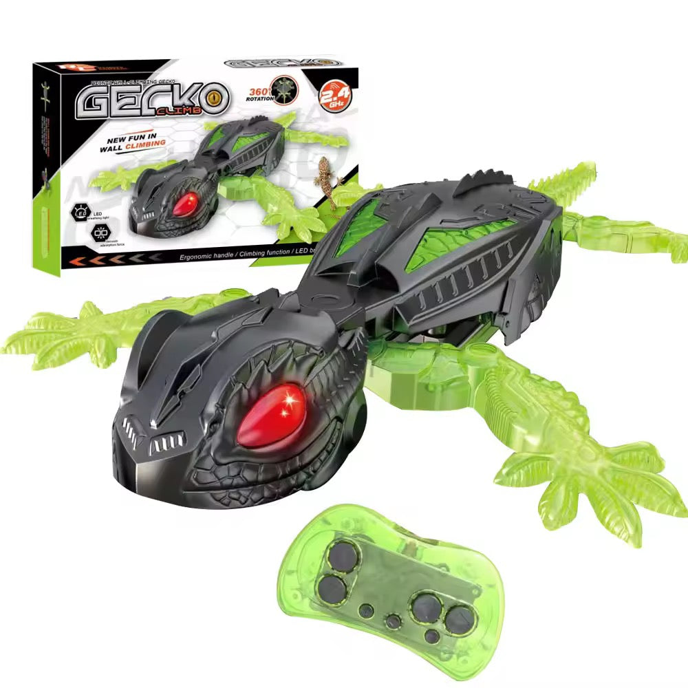 Wall Climbing Remote Control Lizard Toy for Cats