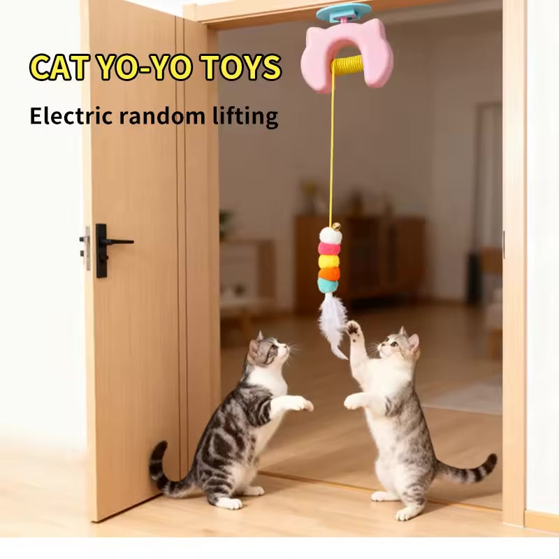 KittyPulse™ Smart Hanging Cat Toy