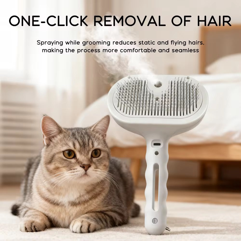 SteamGroom™ Luxury Pet Comb