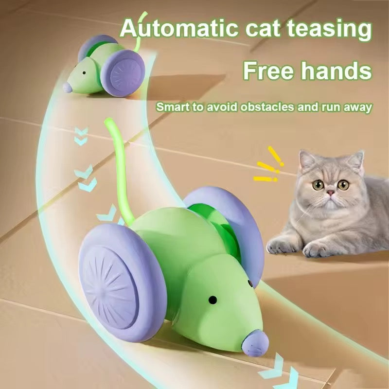WhiskerChase™ Interactive Mouse Toy