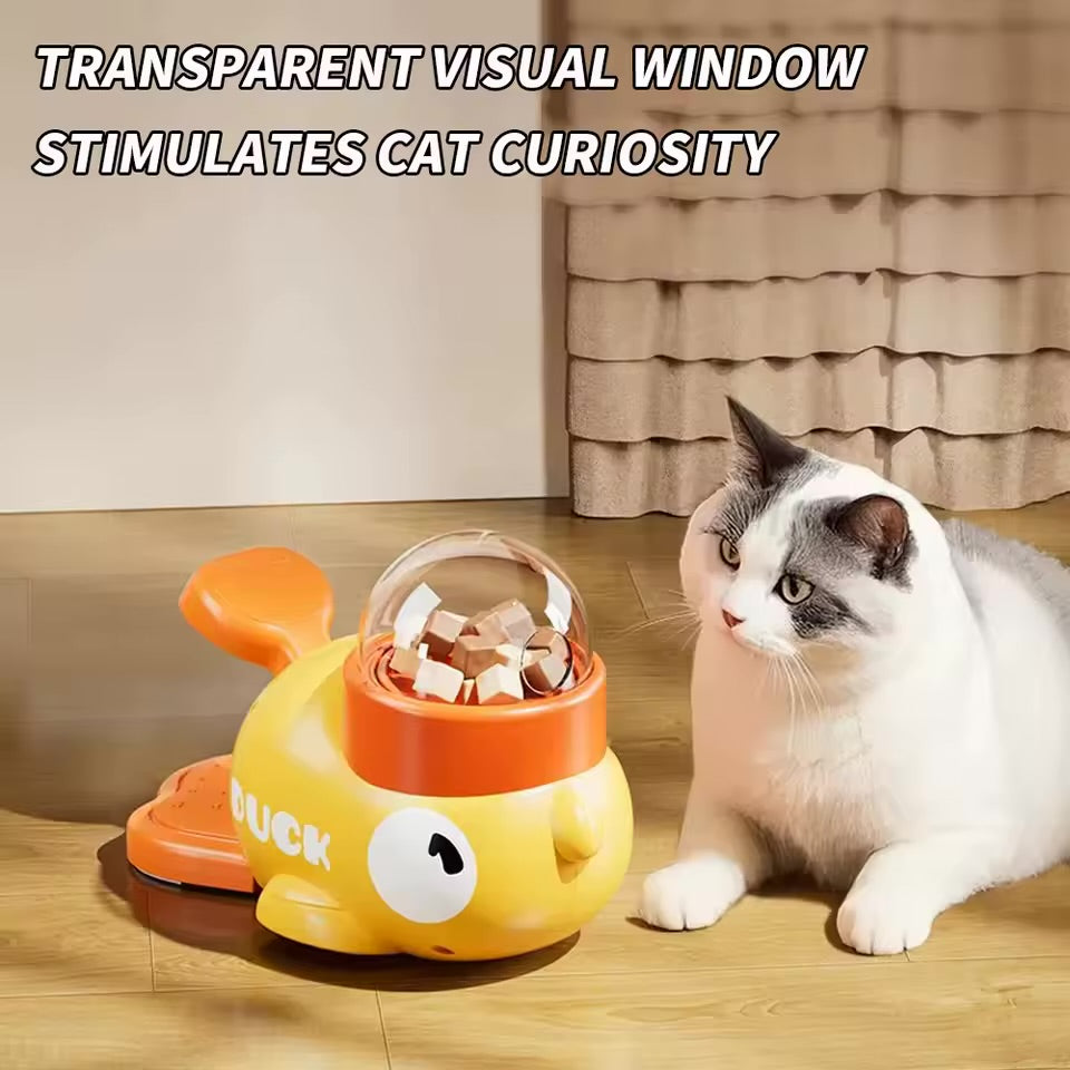 QuackTreat™ Automatic Duck Treat Dispenser Toy