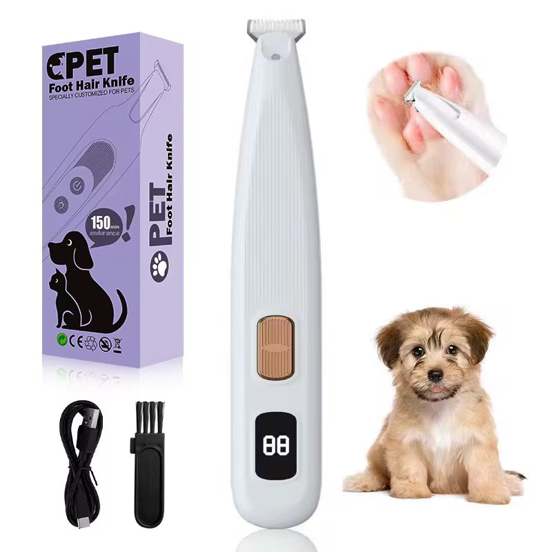PawEase™ Professional Pets Paw Hair Trimmer