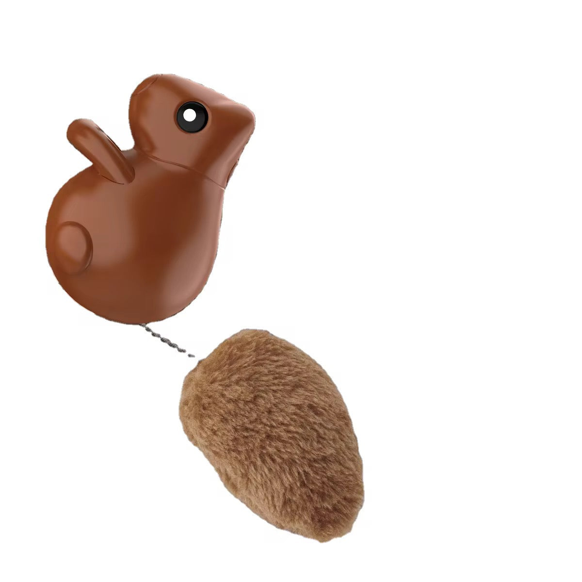 SquiZZ™ Smart Squirrel Interactive Pet Teaser Toy