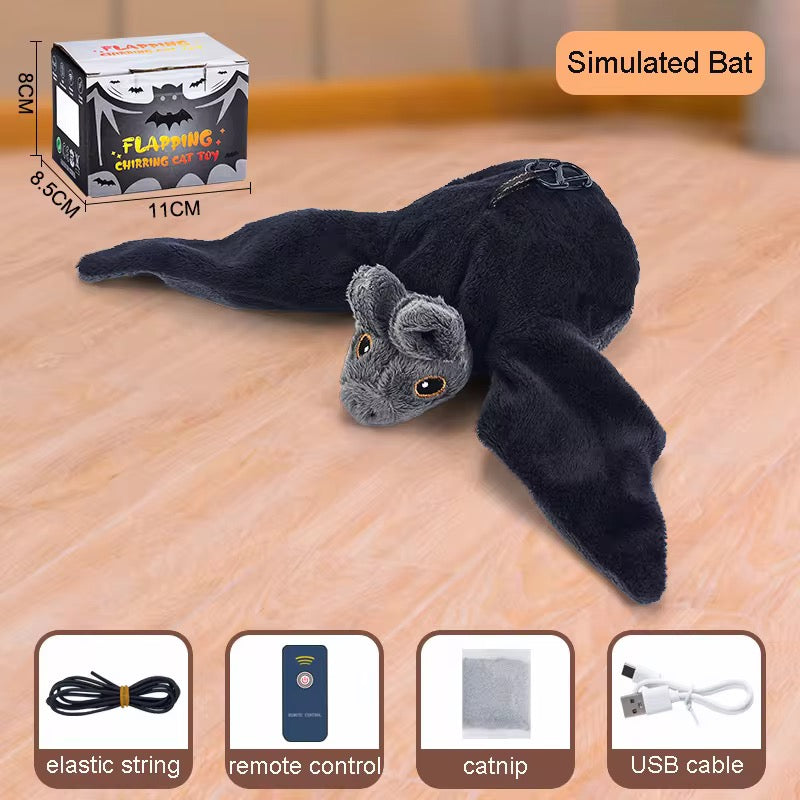 SmartFlap™ Interactive Flying Bat Toy for Cats