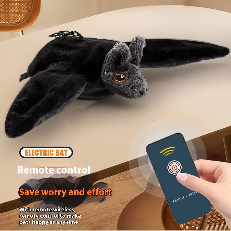 SmartFlap™ Interactive Flying Bat Toy for Cats