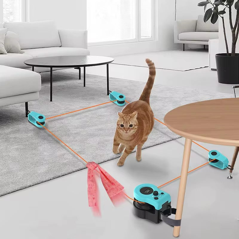 TruePlay™ Smart Cat Teaser – Automatic Interactive Motion Toy