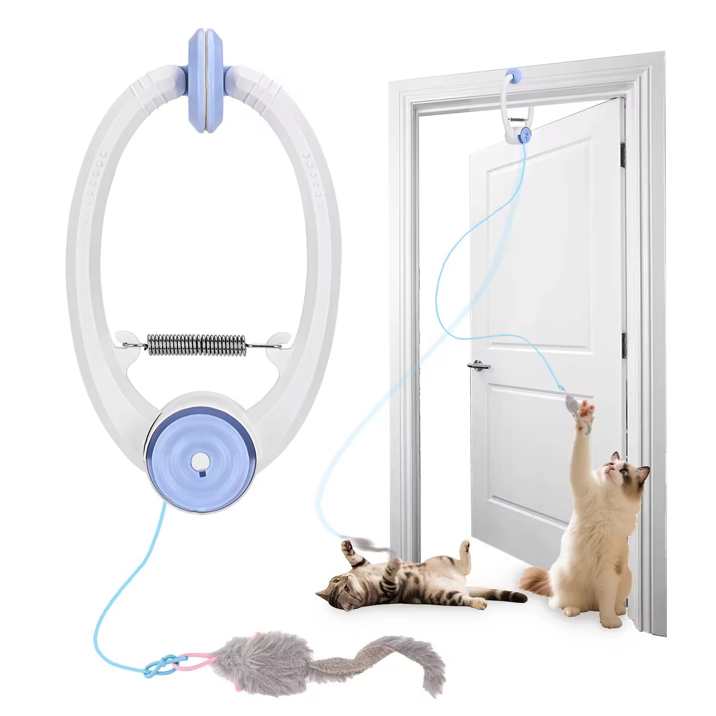 FlyFeather™ Automatic Cat Teaser Toy