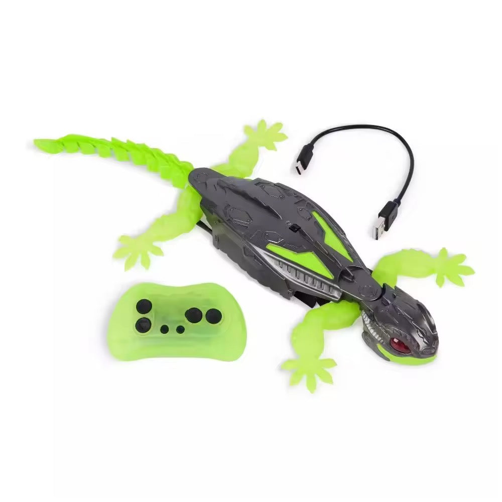 Wall Climbing Remote Control Lizard Toy for Cats
