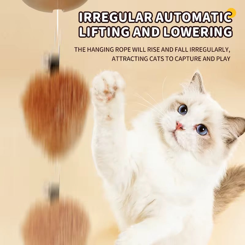 SquiZZ™ Smart Squirrel Interactive Pet Teaser Toy