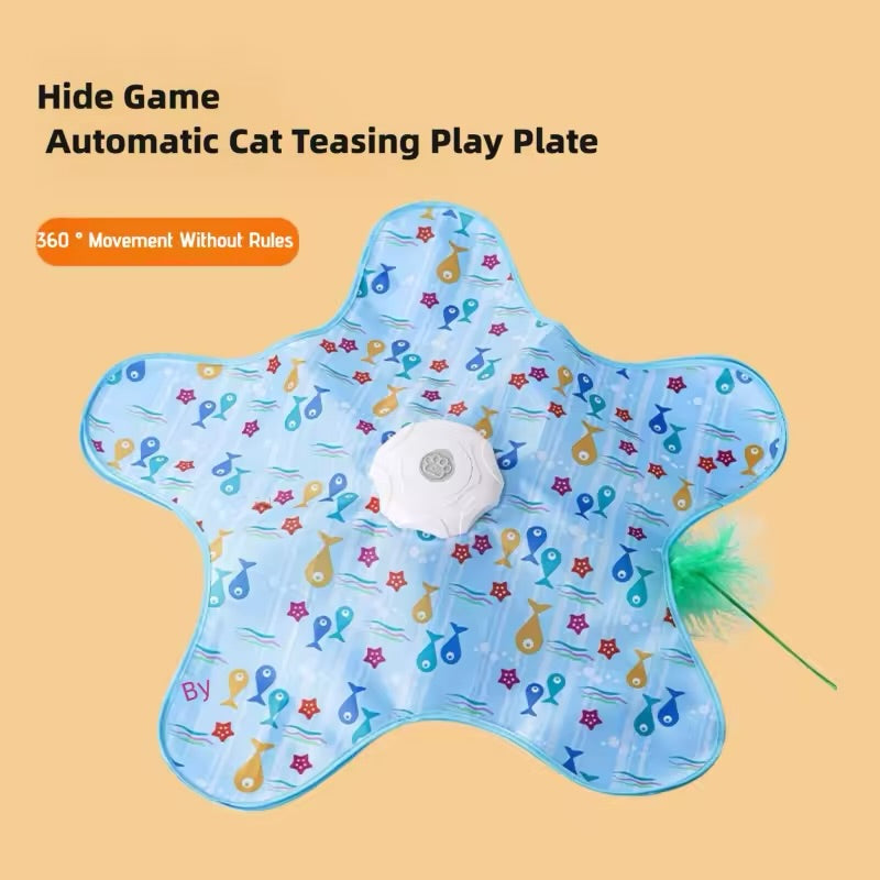 Hide & Sneak™ Interactive Cat Toy