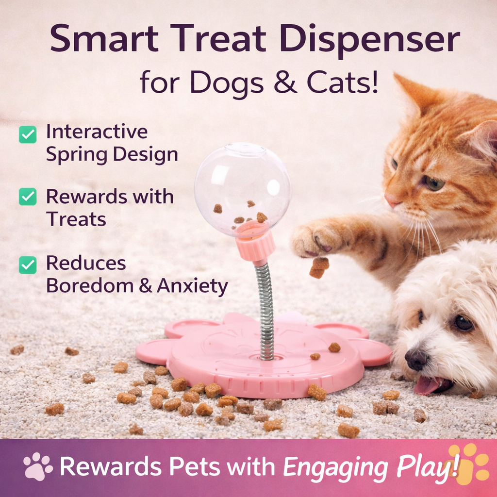 PawPlay™ Treat Dispenser Toy