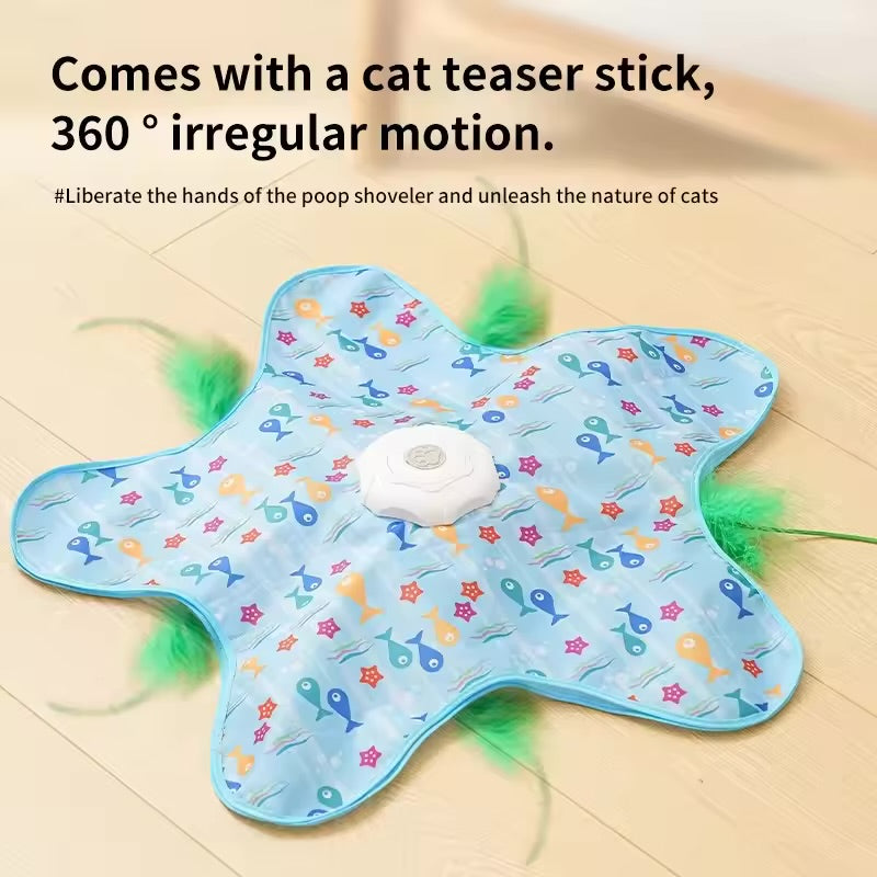 Hide & Sneak™ Interactive Cat Toy