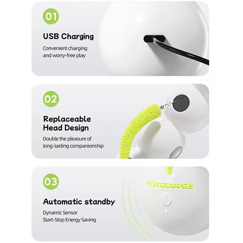 CaterPounce™ – Interactive Caterpillar Motion Cat Toy