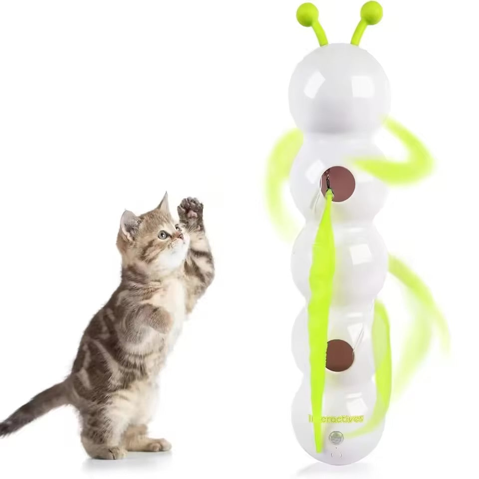 CaterPounce™ – Interactive Caterpillar Motion Cat Toy