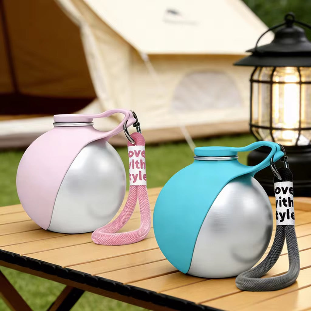 AquaSphere Portable Pet Water Bottle