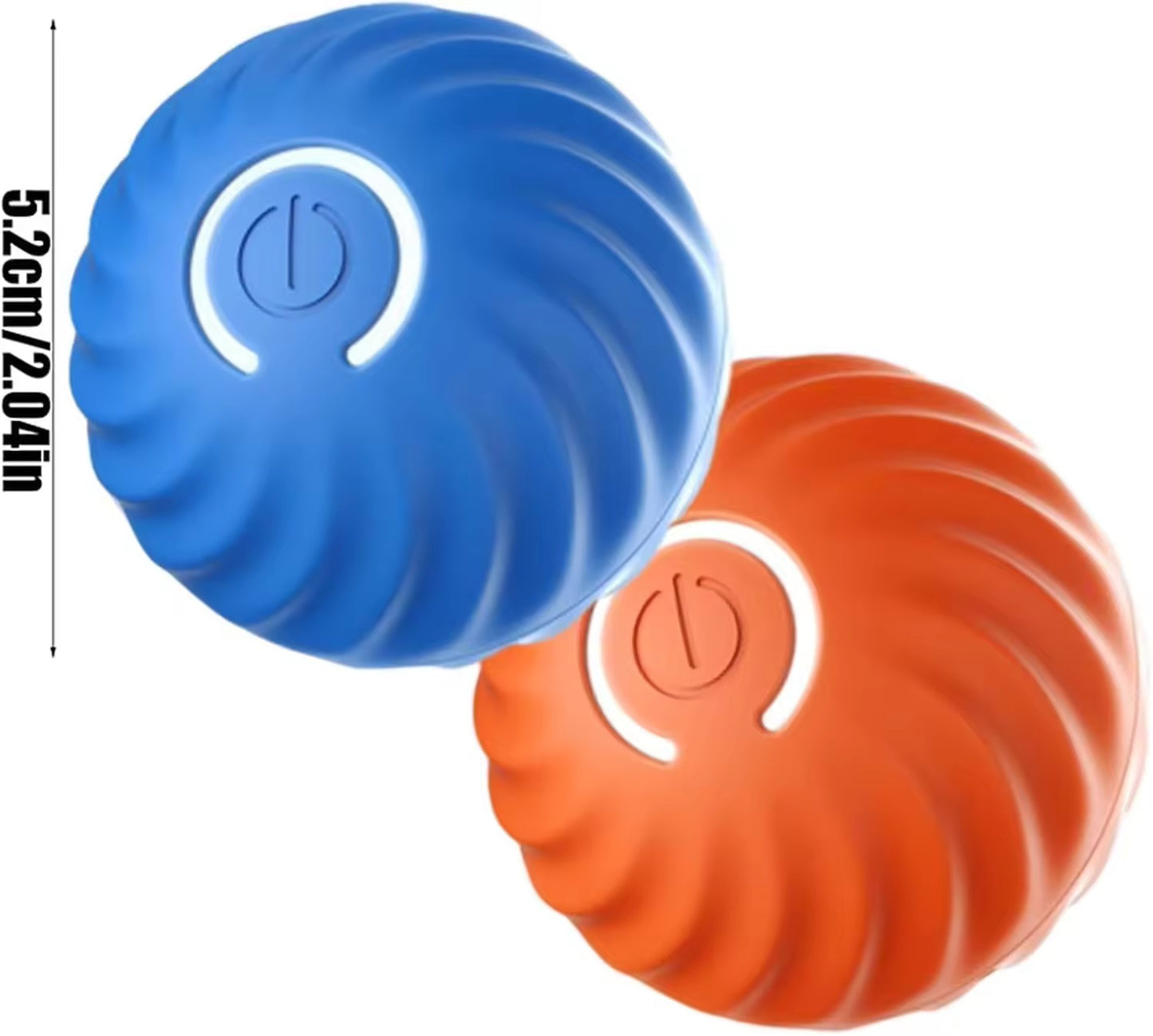 Smart Rolling Dog Toy Ball
