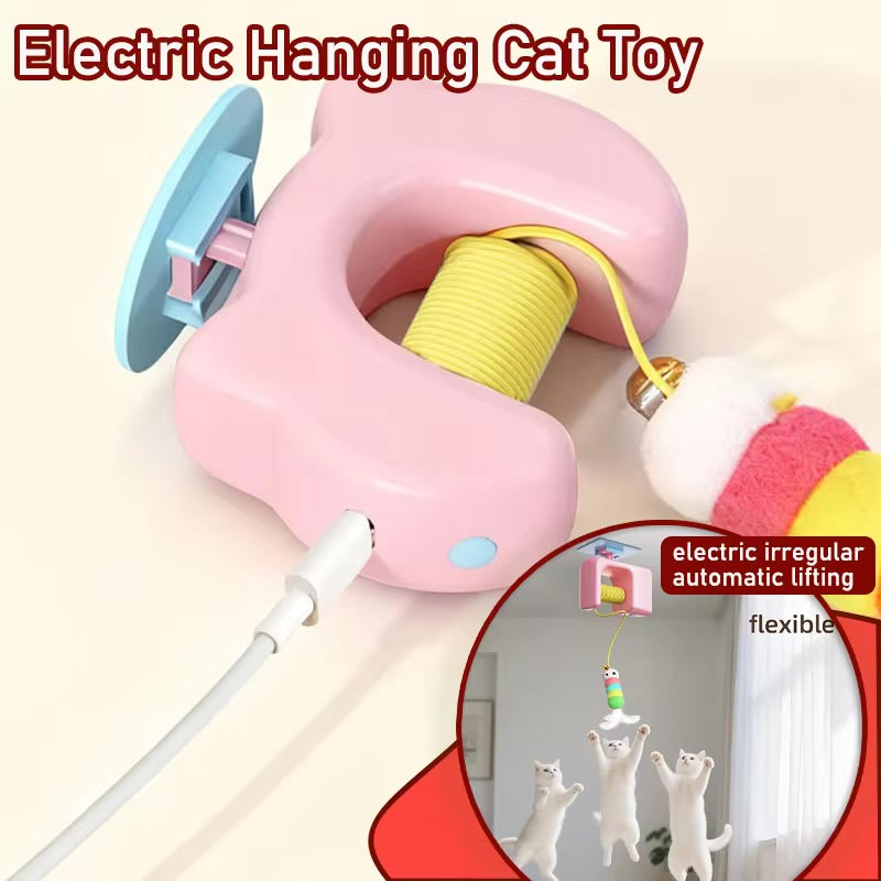 KittyPulse™ Smart Hanging Cat Toy