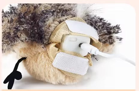 PurrHunt™ Interactive Feather Bird Cat Toy