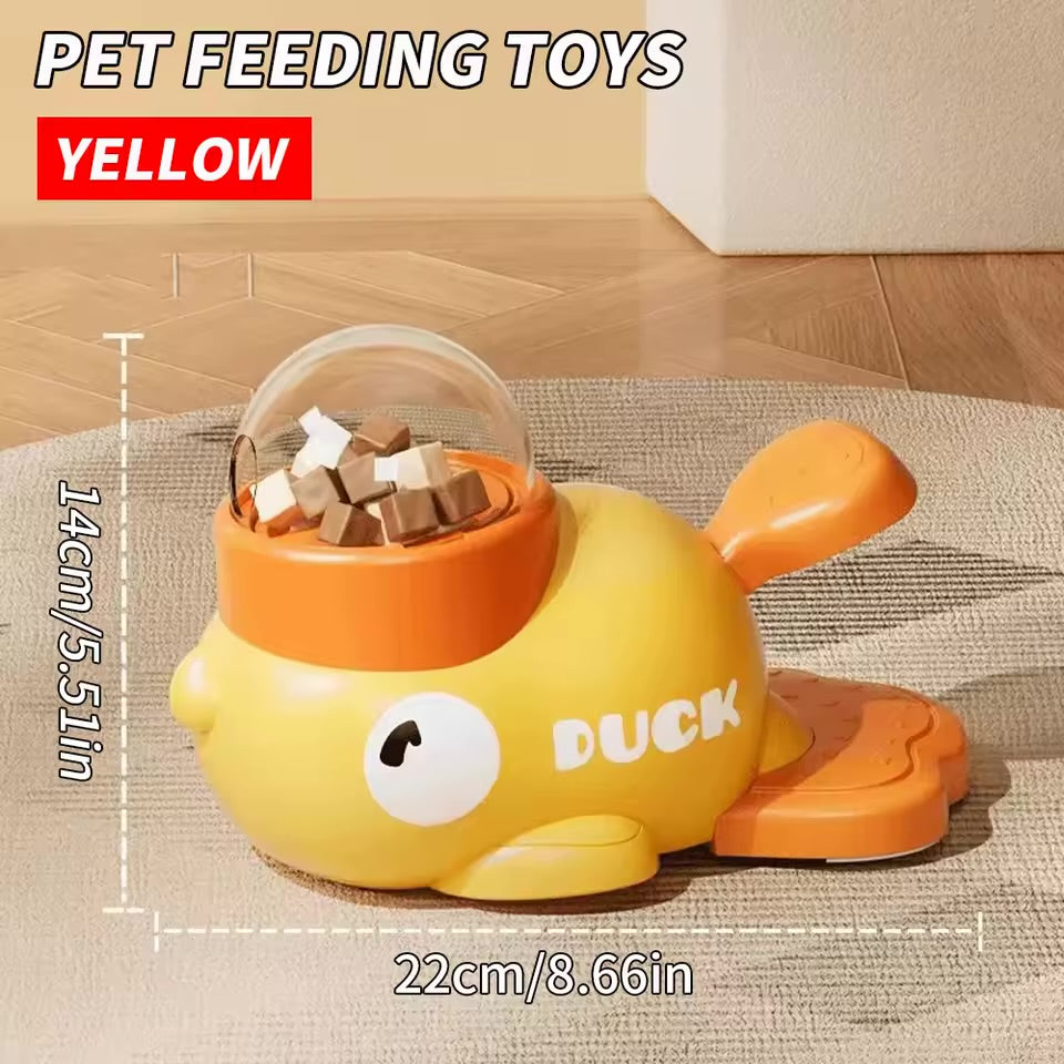 QuackTreat™ Automatic Duck Treat Dispenser Toy