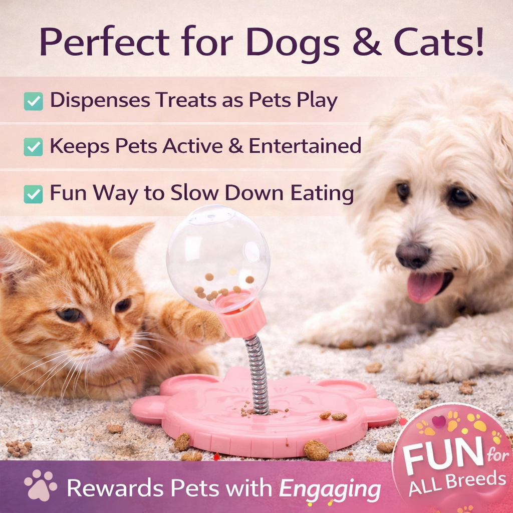 PawPlay™ Treat Dispenser Toy