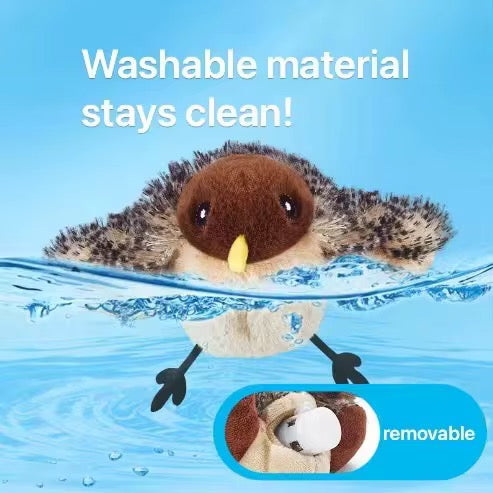 PurrHunt™ Interactive Feather Bird Cat Toy