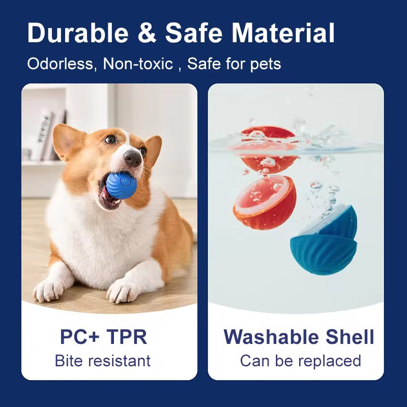 Smart Rolling Dog Toy Ball