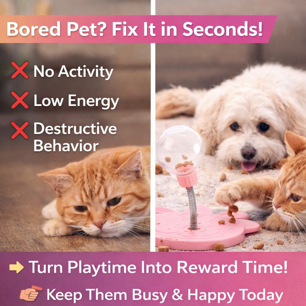 PawPlay™ Treat Dispenser Toy