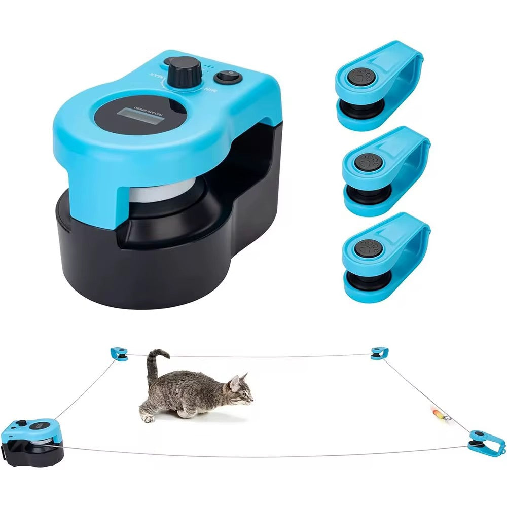 TruePlay™ Smart Cat Teaser – Automatic Interactive Motion Toy