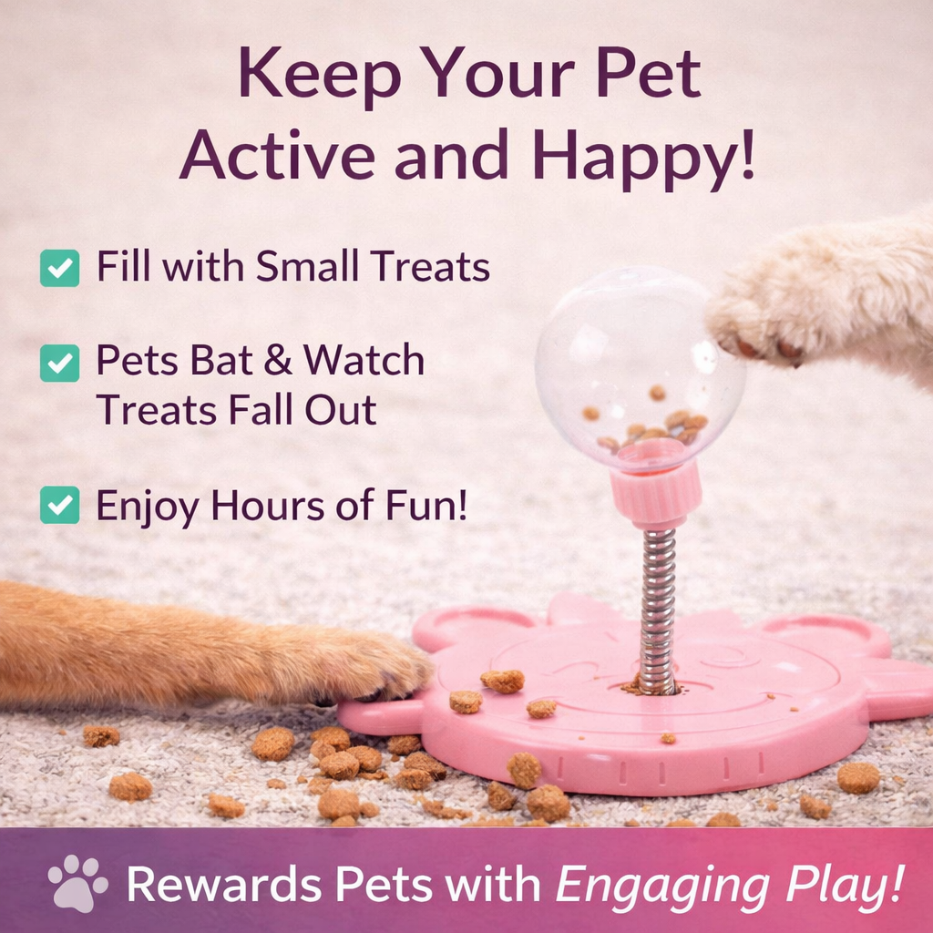 PawPlay™ Treat Dispenser Toy