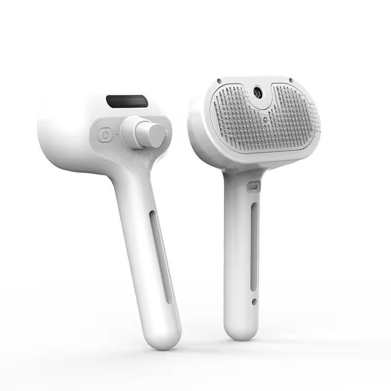 FurMist™ – 2-in-1 Pet Steam Grooming Brush