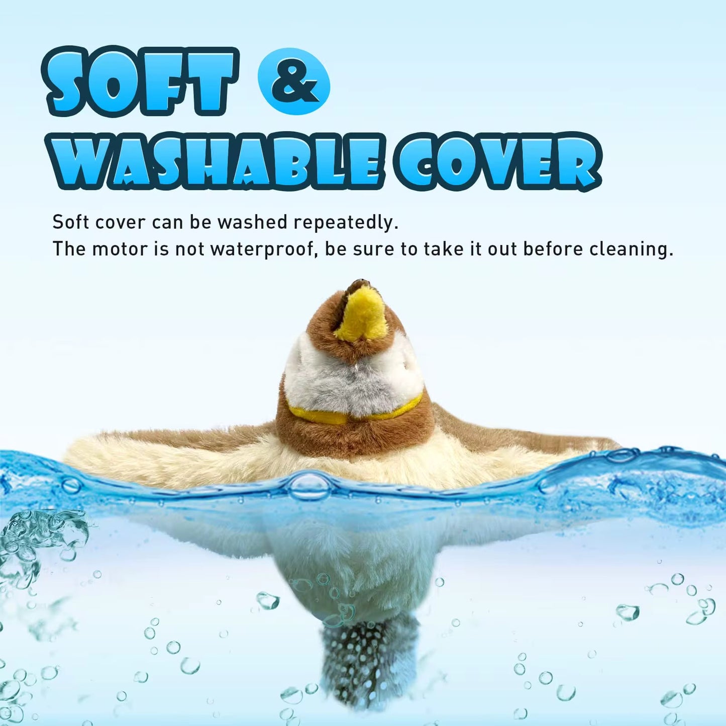 WhiskerWing™ – Motion-Activated Flying Bird Toy for Cats