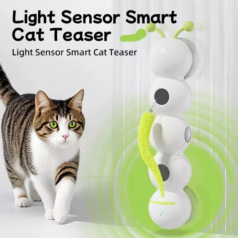 CaterPounce™ – Interactive Caterpillar Motion Cat Toy