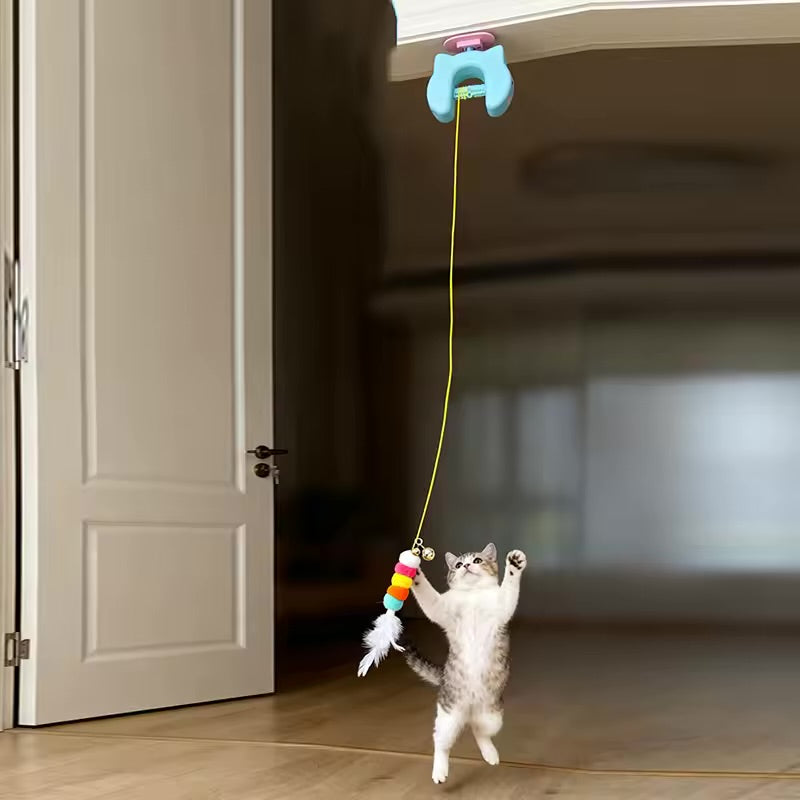 KittyPulse™ Smart Hanging Cat Toy