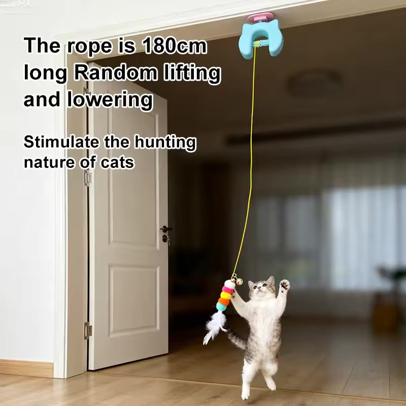 KittyPulse™ Smart Hanging Cat Toy