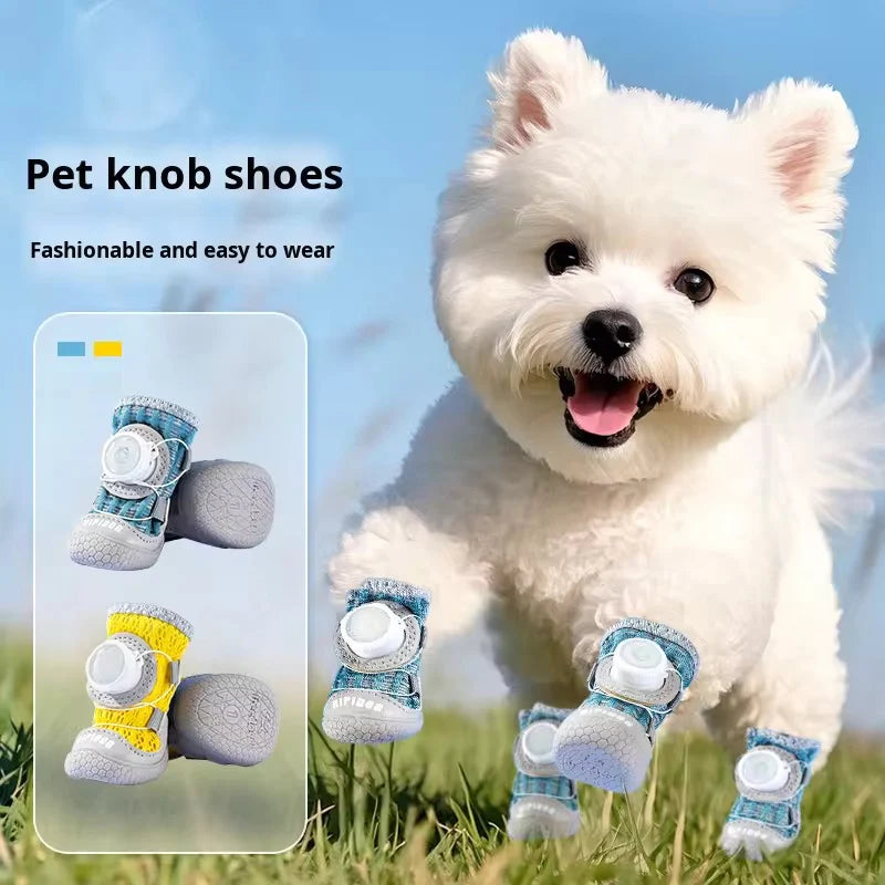 PawsBoots™ Non-Slip Plush Dog Shoes