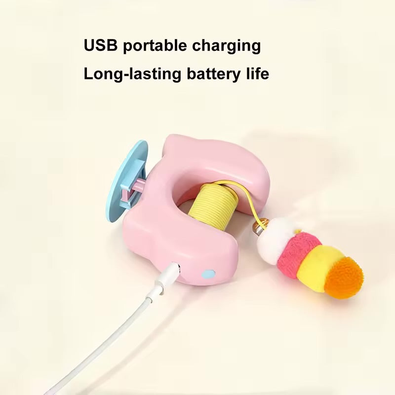 KittyPulse™ Smart Hanging Cat Toy