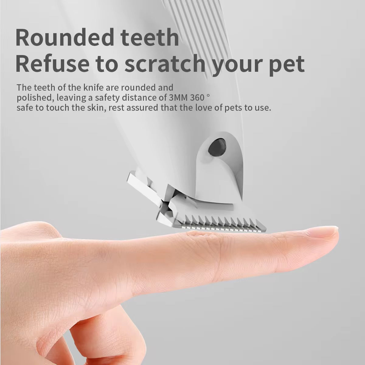 PawEase™ Professional Pets Paw Hair Trimmer