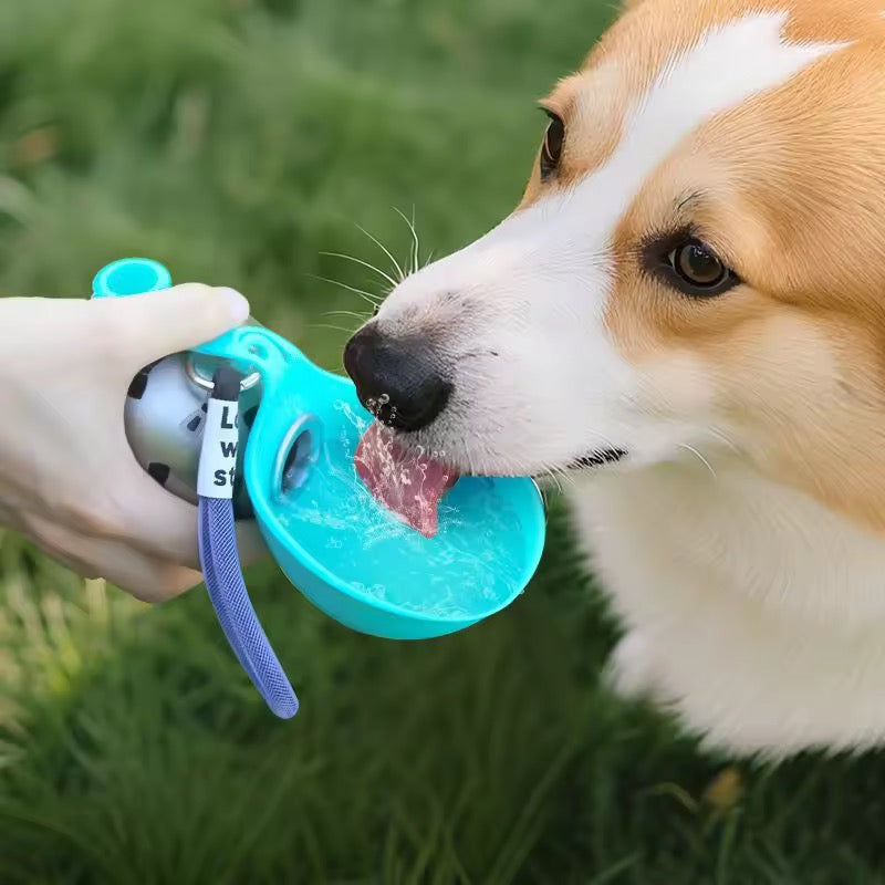 AquaSphere Portable Pet Water Bottle