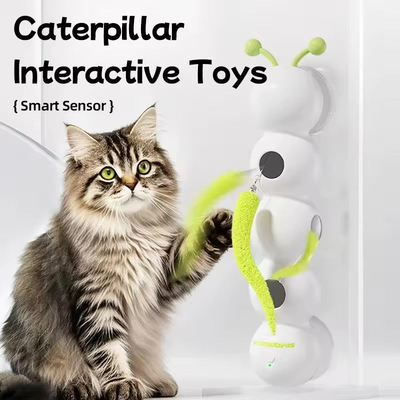 CaterPounce™ – Interactive Caterpillar Motion Cat Toy