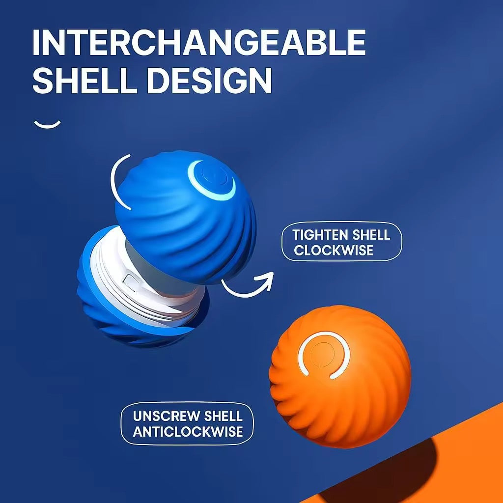 Smart Rolling Dog Toy Ball